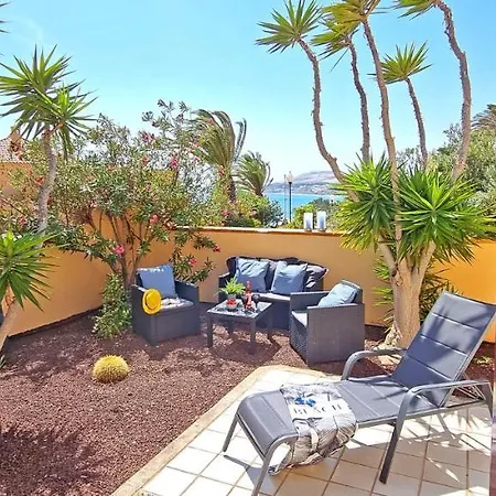 Hébergement de vacances Casa Maja Meerblick Garten Costa Calma