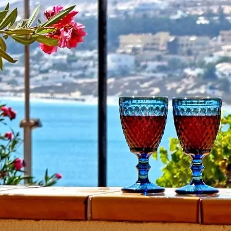 Casa Maja Meerblick Garten Dom wakacyjny Costa Calma