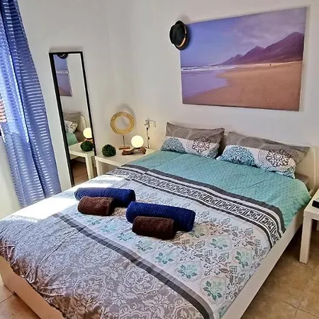 Casa Maja Meerblick Garten Dom wakacyjny Costa Calma