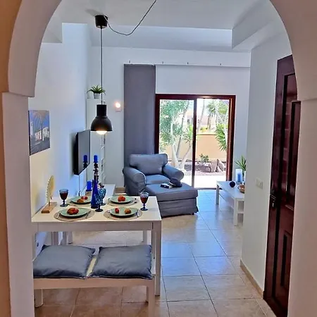 Casa Maja Meerblick Garten Ferienhaus Costa Calma