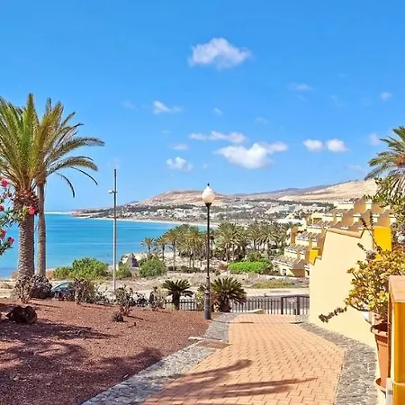 Hébergement de vacances Casa Maja Meerblick Garten Costa Calma