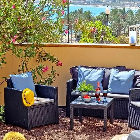 Hébergement de vacances Casa Maja Meerblick Garten *