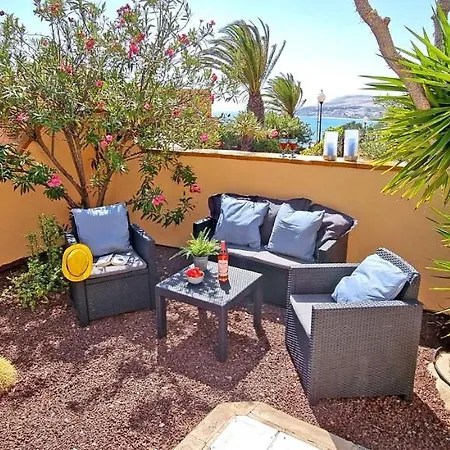 Casa Maja Meerblick Garten Ferienhaus Costa Calma