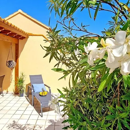 Casa Maja Meerblick Garten Hébergement de vacances Costa Calma