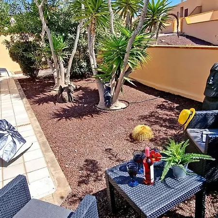 Casa Maja Meerblick Garten Ferienhaus Costa Calma